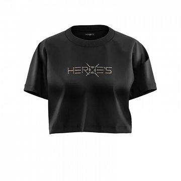 Heroe's T-Shirt Donna Dynamic Black